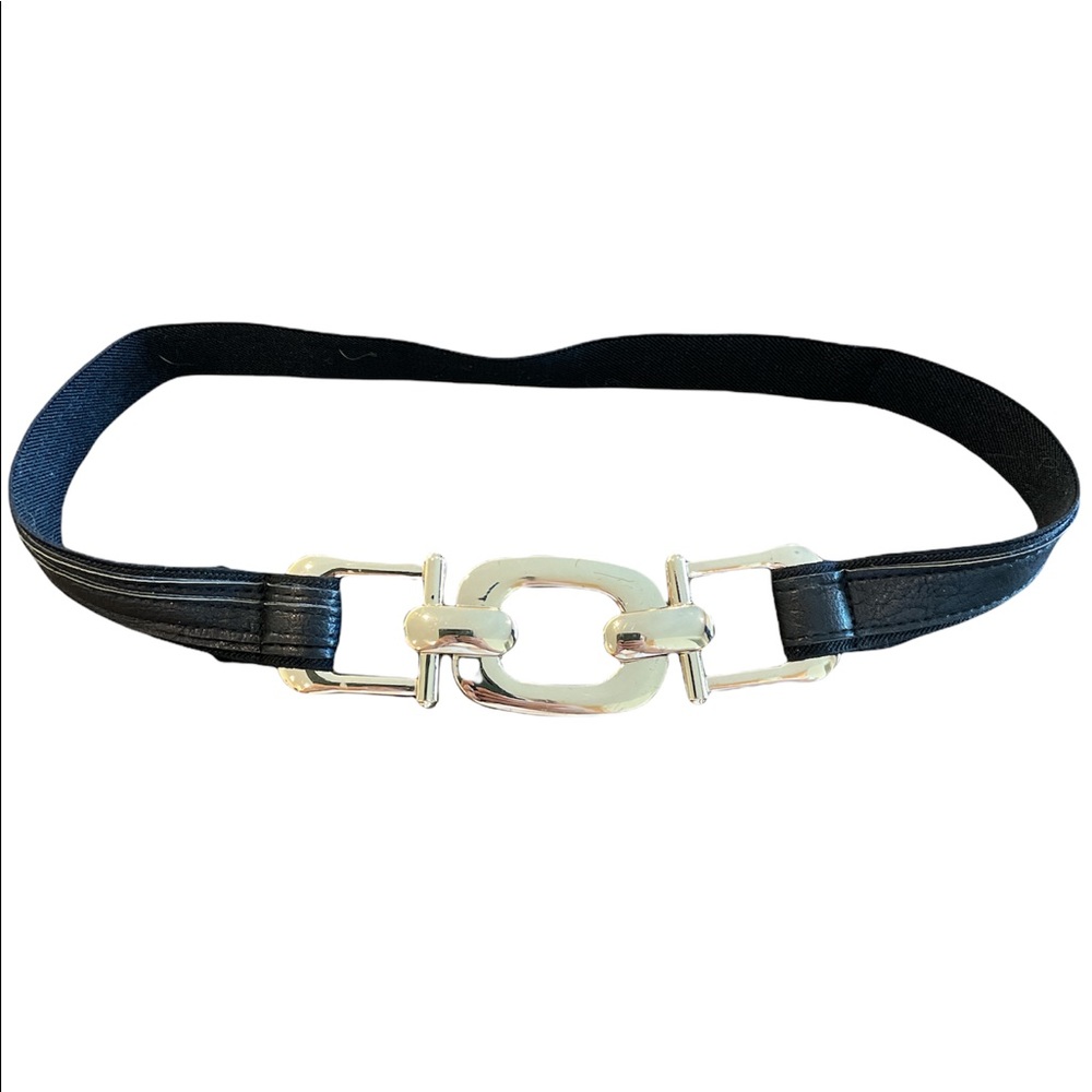 Black Gold Elastic Belt Onesize